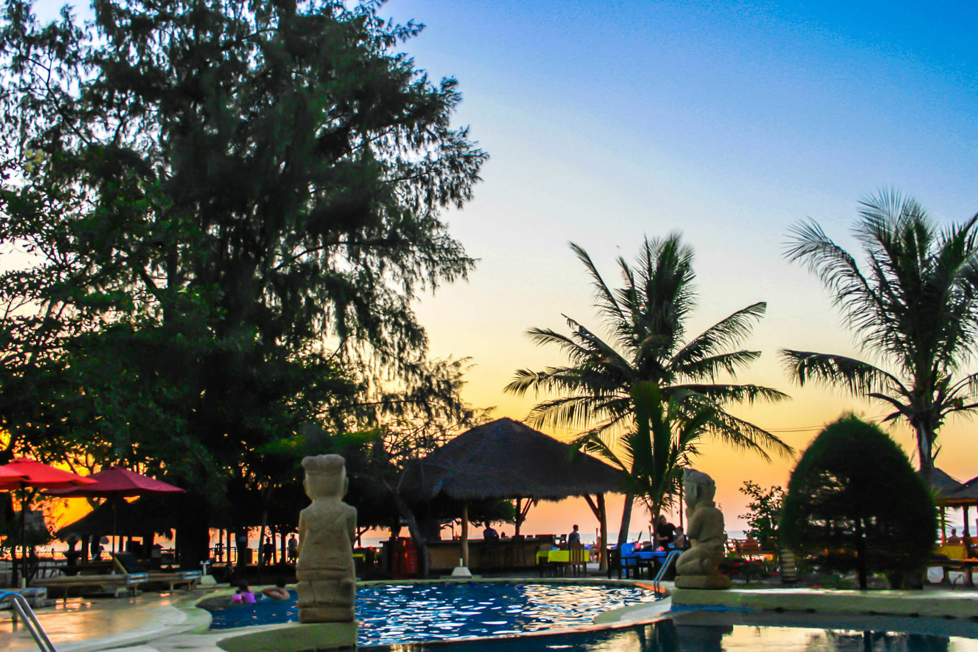 Oyo 2861 Hotel Gili Air & Restaurant Exterior photo
