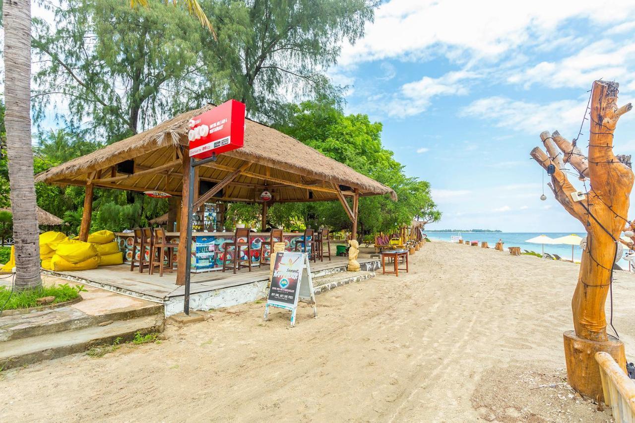 Oyo 2861 Hotel Gili Air & Restaurant Exterior photo