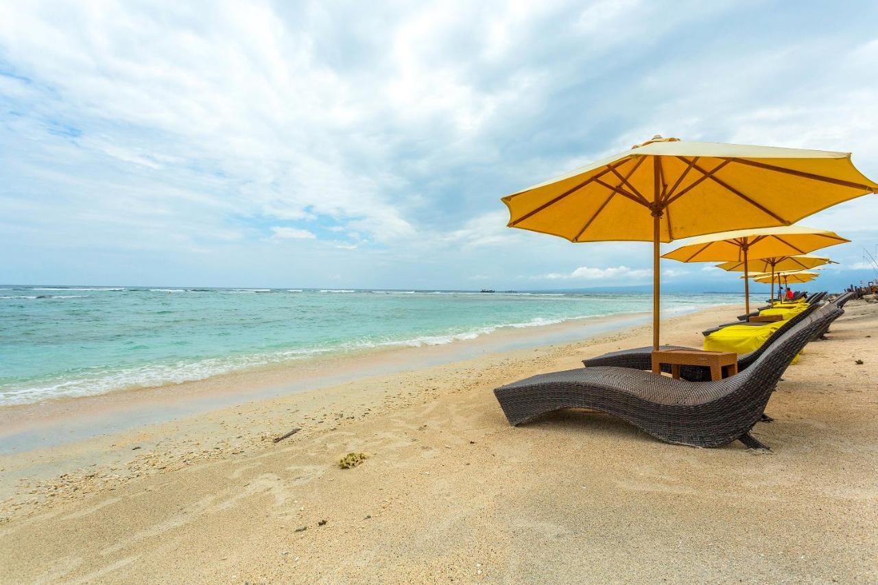 Oyo 2861 Hotel Gili Air & Restaurant Exterior photo